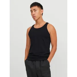 JACK & JONES Unterhemd 2er Pack NOOS«, Schwarz L