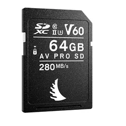 64 GB V60 SD Karte AV Pro UHS-II