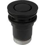Aquacraft Models AquaCraft Push-Down Ablaufgarnitur 11/4", matt-schwarz