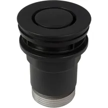 Aquacraft Models AquaCraft Push-Down Ablaufgarnitur 11/4", matt-schwarz