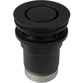 Aquacraft Models AquaCraft Push-Down Ablaufgarnitur 11/4", matt-schwarz