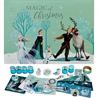Undercover FRTW8024 Disney Frozen Adventskalender für Kinder, Mehrfarbig