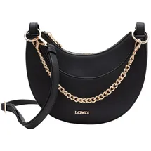 L.Credi Paulette Umhängetasche Polyurethan Black