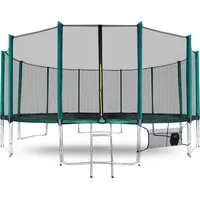 Aga24 Aga SPORT PRO Trampolin 518 cm Dunkelgrün +
