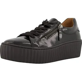 Gabor Plateau-Sneaker Schwarz Damen 44
