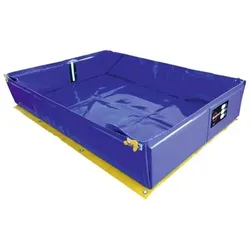 Auffangwanne Cargo, 124 x 124 x 22,5cm, DP, 300 l