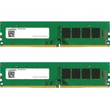 Mushkin Essentials DIMM Kit 32GB, DDR4-2933, CL21-21-21-47 (MES4U293MF16GX2)