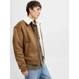 JACK & JONES Luke Bomberjacke - Toffee - XS