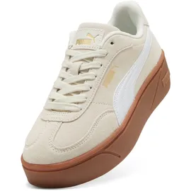 Puma Club II Era Platform Damen Vapor Gray/Puma White 40