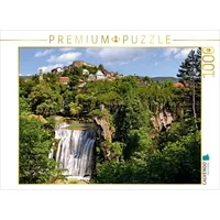 Calvendo Der Pliva-Wasserfall in Jajce, Zentralbosnien 1000 Teile Puzzle