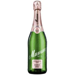 Mumm Rosé Dry Jahrgangssekt trocken 0,75l