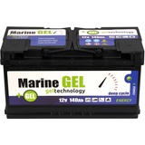 MarineGel AGM Solarbatterie 12V ProSolar Wartungsfrei