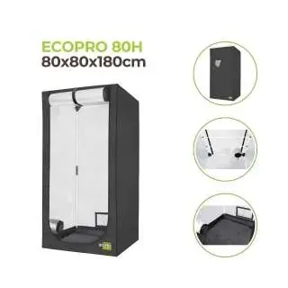 Growbox 80x80x180 cm | PROBOX ECOPRO 80H | Garden Highpro