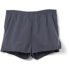 Houdini Pace Split Kurze Hose Hombre Blue XL