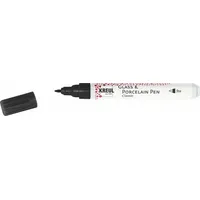 Kreul Glass & Porcelain Pen Classic fine 1 St. Schwarz