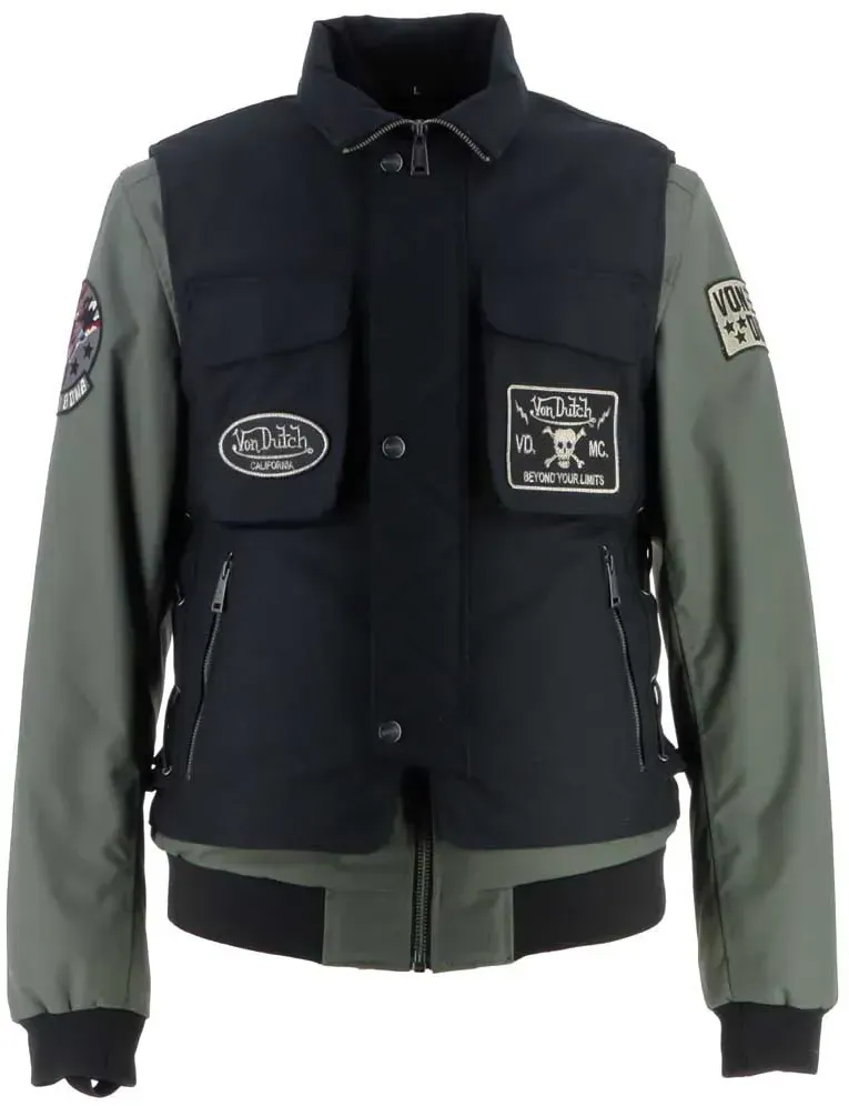Von Dutch Airborn Jacke - Black - 3XL