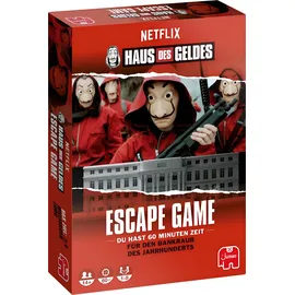 JUMBO Spiele Haus des Geldes Escape Game