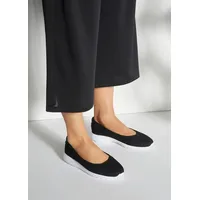 LASCANA Ballerina Damen schwarz Gr.42