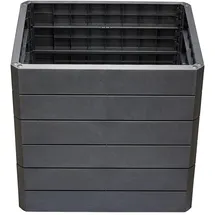 GARANTIA Hochbeet Ergo Quadro M 75 Stone