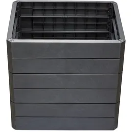 GARANTIA Hochbeet Ergo Quadro M 75 Stone