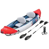 BESTWAY Bestway® »Hydro-Force®«, Kajak-Set RapidTM X2 321 x 100 x 44 cm - bunt