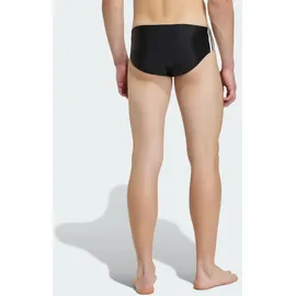 adidas 3S Swim Trunks Swimwear, Black/White, 32