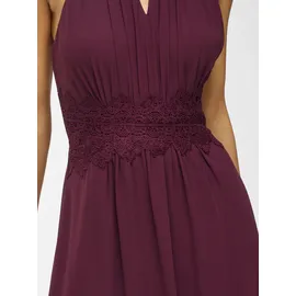 VILA Maxikleid Rot 36