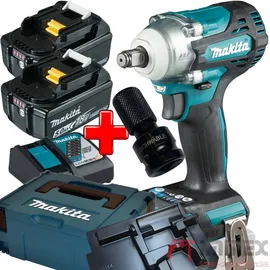 Makita DTW300RTJ inkl. 2 x 5 Ah + Ladegerät + Makpac