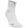 Bauerfeind Sports Herren Run Ultralight Mid Cut Socks weiß