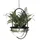 DanDiBo Ambiente Blumenampel 34 x 34 x 77,5 cm Silber