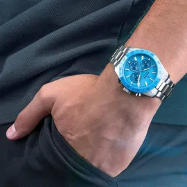 Festina Chronograph Ceramic Analog Edelstahl 39 mm F20693/3