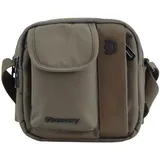 DISCOVERY Schultertasche Downtown braun/Grün