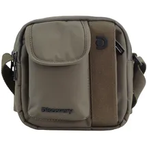 DISCOVERY Schultertasche Downtown braun/Grün