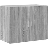 vidaXL Highboard 80 x 42,5 x 249 cm Grau