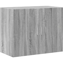 vidaXL Highboard 80 x 42,5 x 249 cm Grau