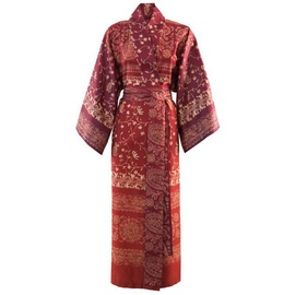BASSETTI Kimono Brenta rubinrot S-M