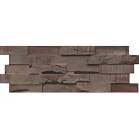 Indo Wandverkleidung Slimwood Charred 2 St. 20 x 56 cm