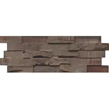 Indo Wandverkleidung Slimwood Charred 2 St. 20 x 56 cm