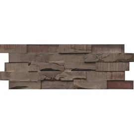 Indo Wandverkleidung Slimwood Charred 2 St. 20 x 56 cm