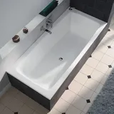 KALDEWEI CAYONO DUO Rechteck-Badewanne, Einbau, 272530003001, 725