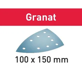 Festool Schleifblatt STF DELTA/9 P150 GR/100 Granat