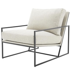 Casa Padrino Luxus Hotel Club Sessel 66 x 87 x H. 68 cm - Luxus Kollektion