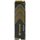 Transcend MTE250S SSD 1TB, M.2 2280 / M-Key / PCIe 4.0 x4, Kühlkörper (TS1TMTE250S)