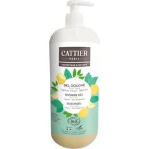 Cattier Duschgel Sulfatfrei Zitronenduft Minze 1000 ml
