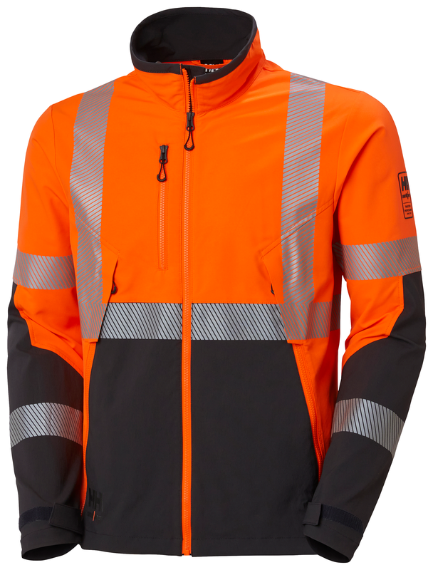 Helly Hansen Jacke ICU BRZ JACKET 77203 - orange/ebony - 2XL