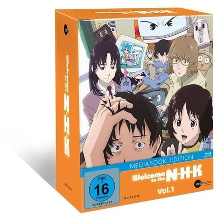 Preisvergleich Produktbild WELCOME TO THE NHK VOL.1 - Limited Mediabook