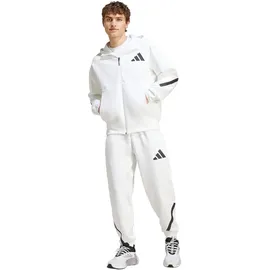 Adidas New Z.N.E. Reißverschlusspullover White M