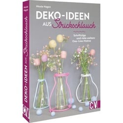 Deko-Ideen aus Strickschlauch