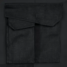 JOB-Kleidung JOB Zunfthose UNCOOL Doppel-Pilot Teflon Schwarz Baumwolle 46