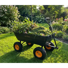 Westmann Prakta M Gartenwagen 125L schwarz
